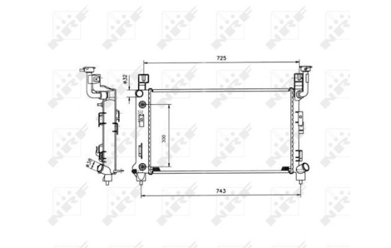 Radiateur, refroidissement du moteur, Image 5