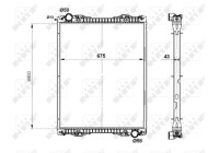 Radiateur, refroidissement du moteur