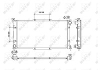 Radiateur, refroidissement du moteur