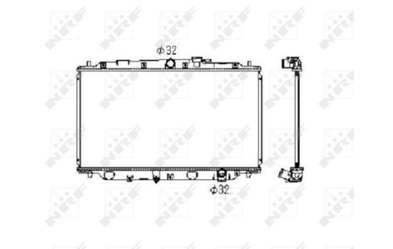Radiateur, refroidissement du moteur