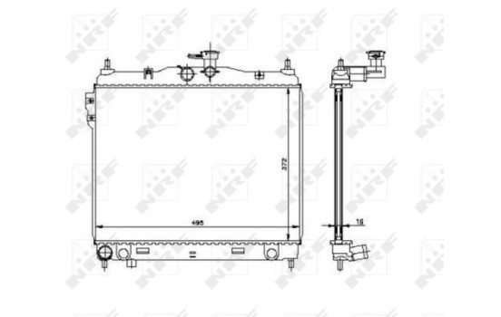 Radiateur, refroidissement du moteur, Image 3