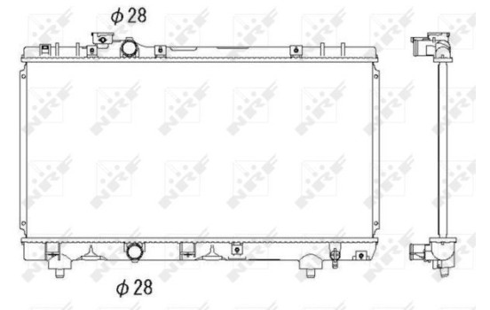 Radiateur, refroidissement du moteur