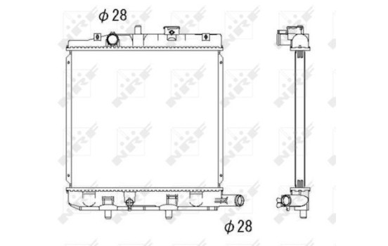 Radiateur, refroidissement du moteur, Image 5