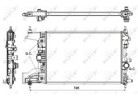 Radiateur, refroidissement du moteur
