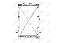 Radiateur, refroidissement du moteur