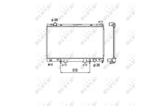 Radiateur, refroidissement du moteur