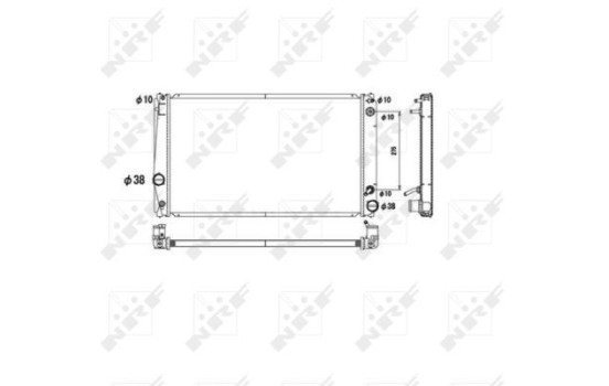 Radiateur, refroidissement du moteur, Image 2