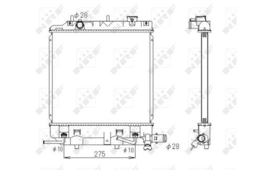 Radiateur, refroidissement du moteur, Image 2