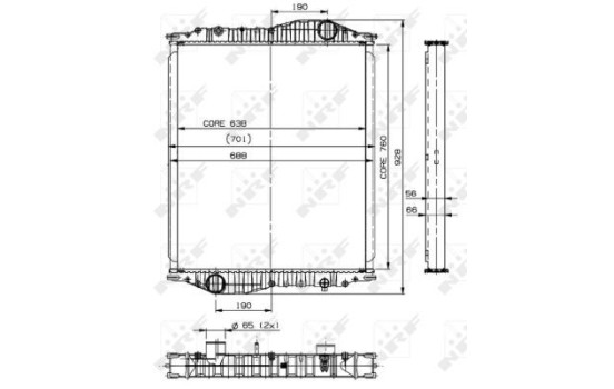 Radiateur, refroidissement du moteur, Image 3
