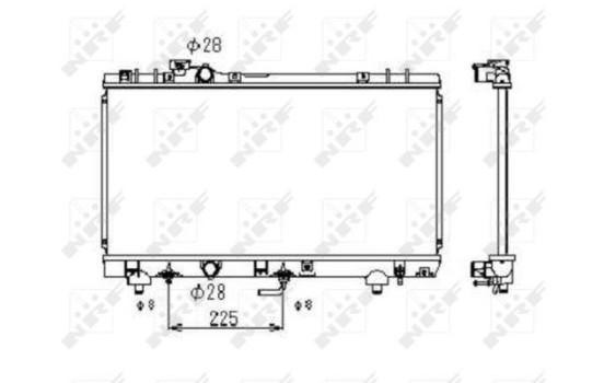 Radiateur, refroidissement du moteur