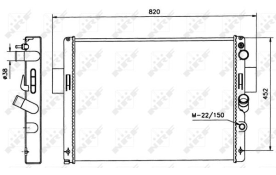 Radiateur, refroidissement du moteur