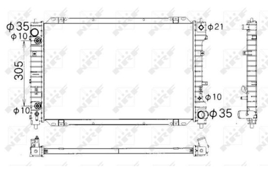 Radiateur, refroidissement du moteur, Image 4