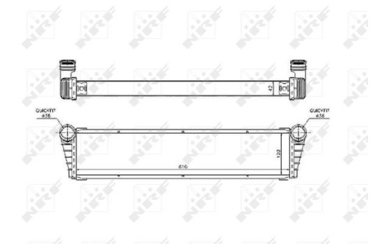 Radiateur, refroidissement du moteur