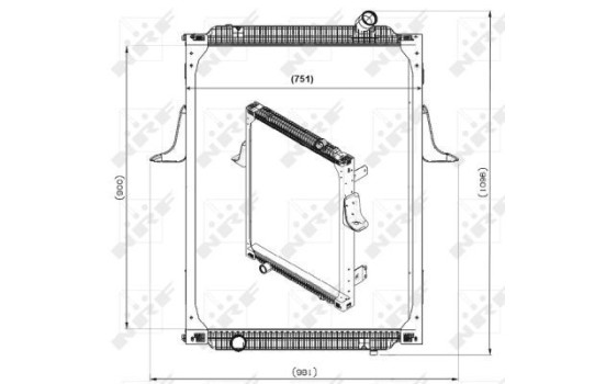 Radiateur, refroidissement du moteur, Image 5