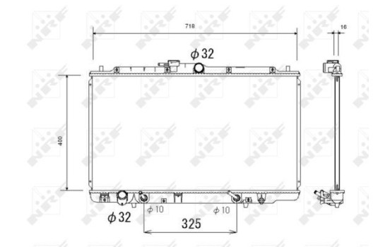 Radiateur, refroidissement du moteur, Image 4