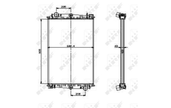 Radiateur, refroidissement du moteur, Image 5