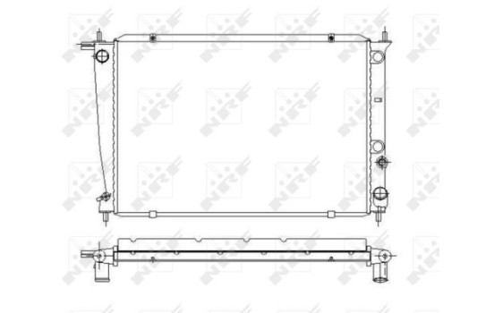 Radiateur, refroidissement du moteur