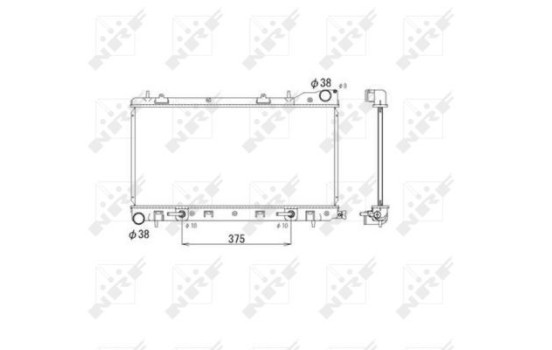 Radiateur, refroidissement du moteur, Image 2