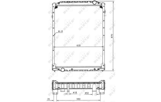 Radiateur, refroidissement du moteur
