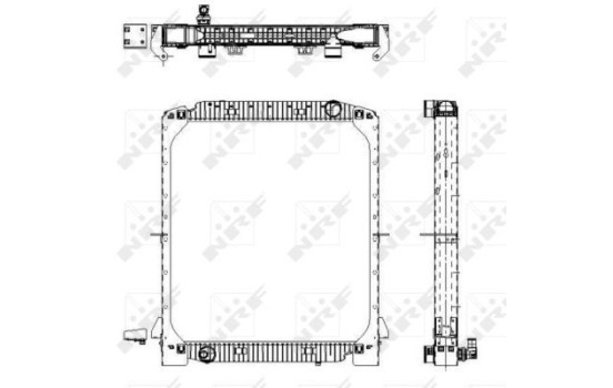 Radiateur, refroidissement du moteur, Image 3
