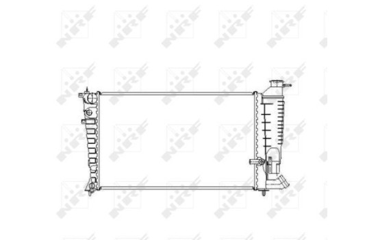 Radiateur, refroidissement du moteur