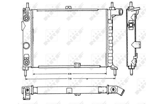 Radiateur, refroidissement du moteur, Image 2