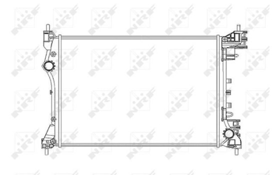 Radiateur, refroidissement du moteur