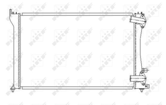 Radiateur, refroidissement du moteur