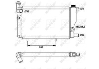 Radiateur, refroidissement du moteur