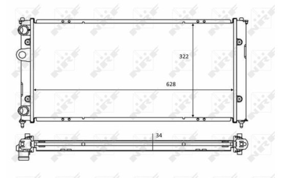 Radiateur, refroidissement du moteur