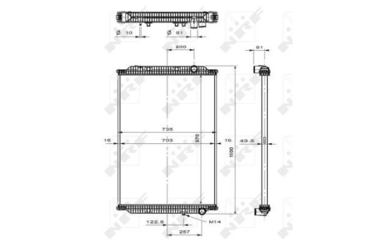 Radiateur, refroidissement du moteur, Image 3