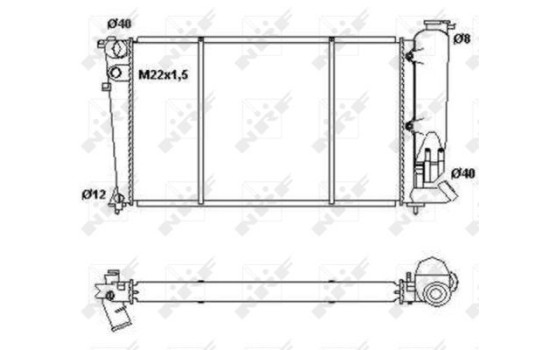 Radiateur, refroidissement du moteur, Image 4