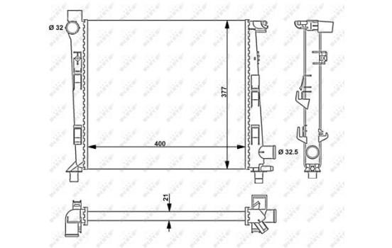 Radiateur, refroidissement du moteur, Image 4