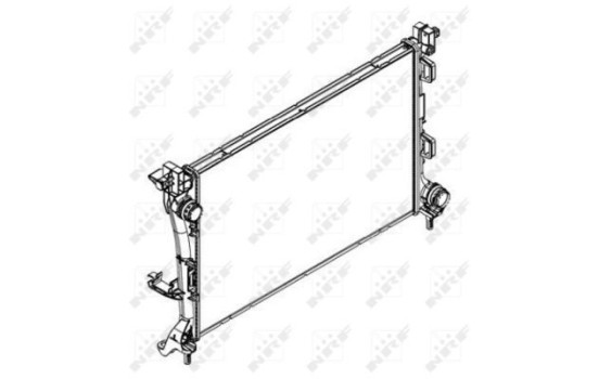 Radiateur, refroidissement du moteur