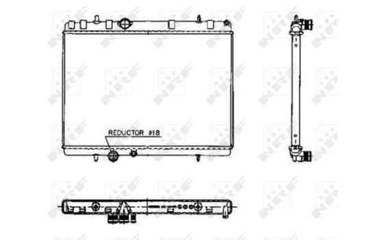 Radiateur, refroidissement du moteur