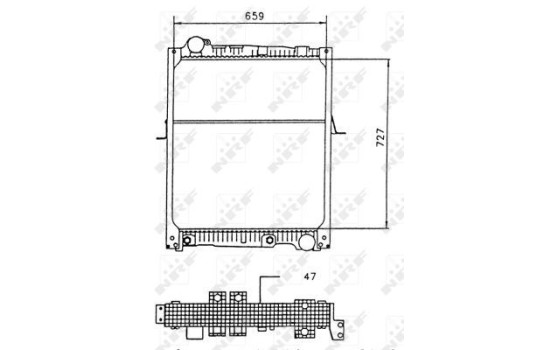 Radiateur, refroidissement du moteur, Image 4
