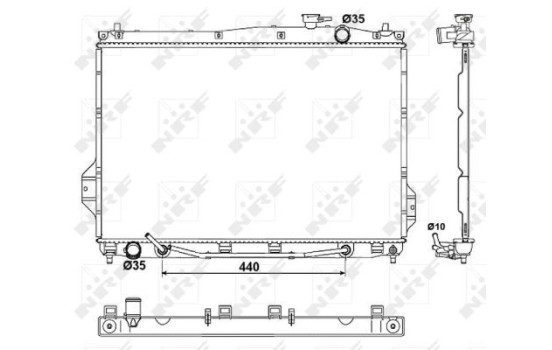 Radiateur, refroidissement du moteur, Image 2
