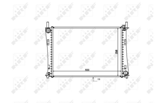 Radiateur, refroidissement du moteur