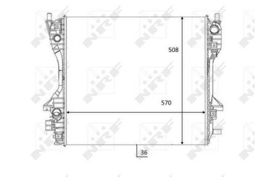 Radiateur, refroidissement du moteur