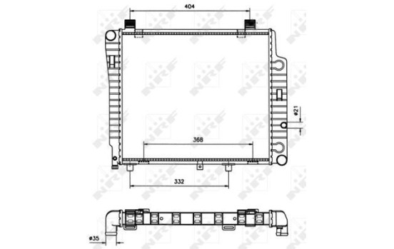 Radiateur, refroidissement du moteur, Image 3