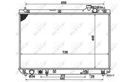 Radiateur, refroidissement du moteur