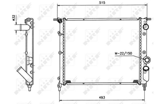 Radiateur, refroidissement du moteur