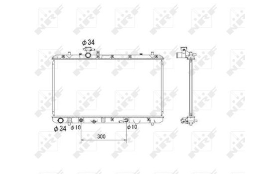 Radiateur, refroidissement du moteur