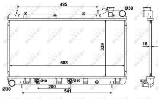 Radiateur, refroidissement du moteur, Image 2