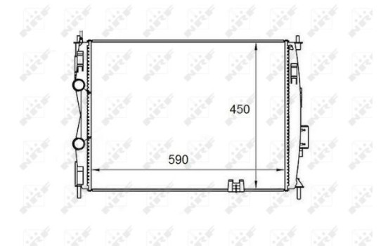 Radiateur, refroidissement du moteur