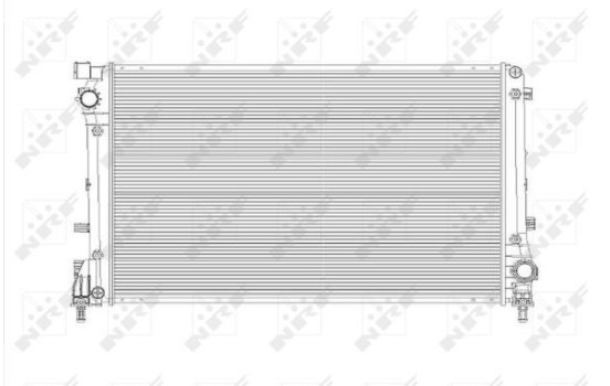 Radiateur, refroidissement du moteur