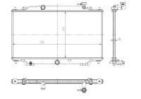 Radiateur, refroidissement du moteur