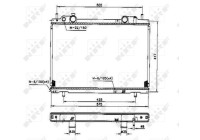 Radiateur, refroidissement du moteur
