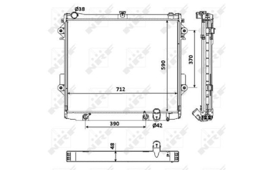 Radiateur, refroidissement du moteur, Image 5