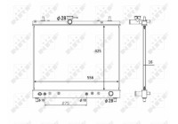 Radiateur, refroidissement du moteur